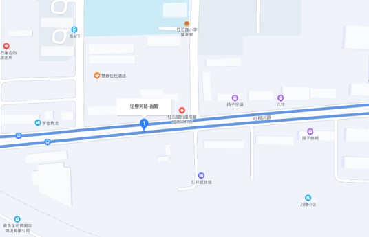 红柳河路
