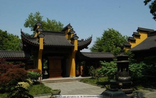 寺庙园林
