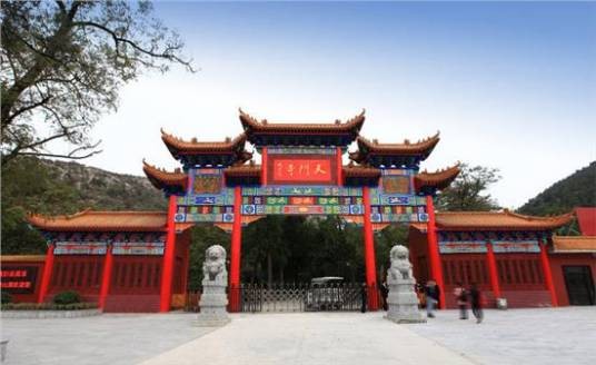 天门寺(安徽省国家4A级旅游景区)