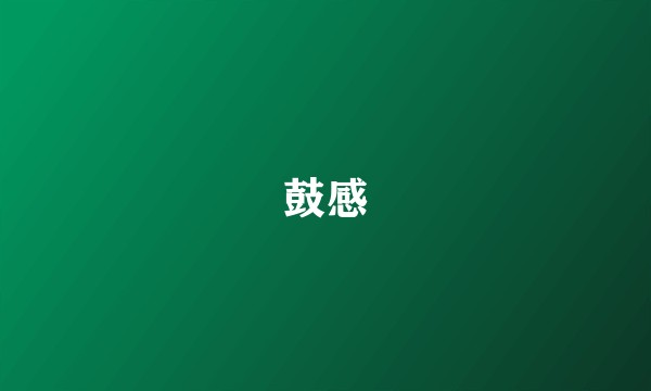 鼓感