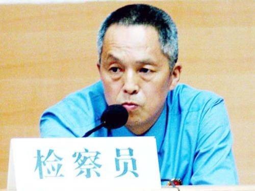 蒋汉生（河南省检察院检察官）