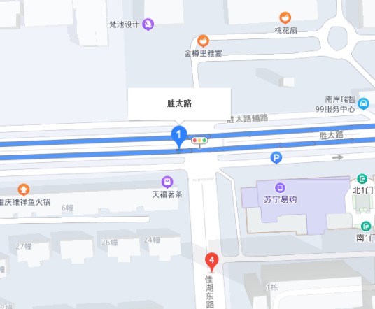 胜太路