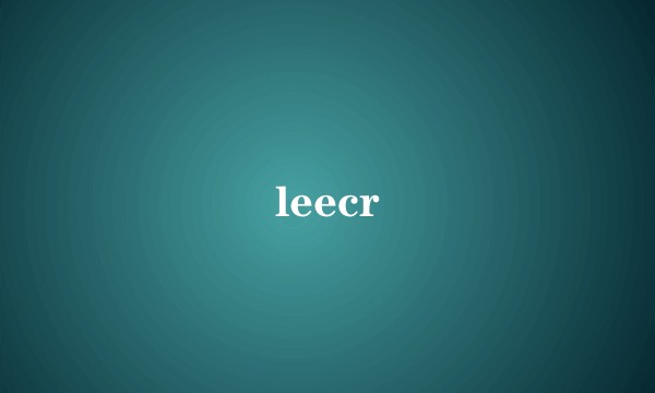 leecr