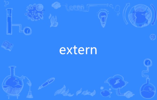 extern