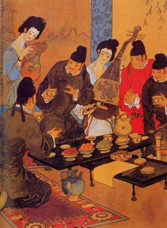 金陵酒肆留别