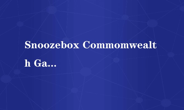Snoozebox Commomwealth Games hotel