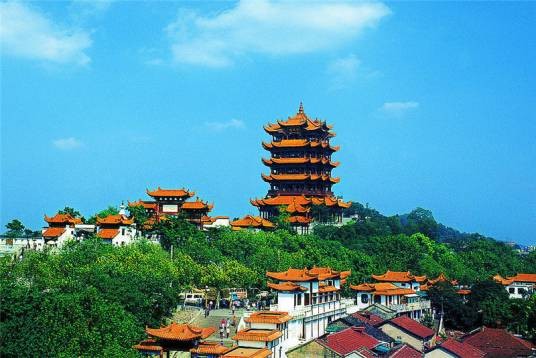 武汉市黄鹤楼公园