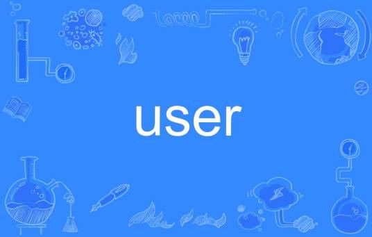 user