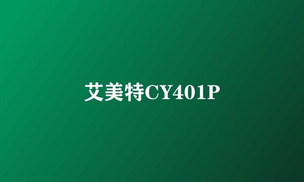 艾美特CY401P