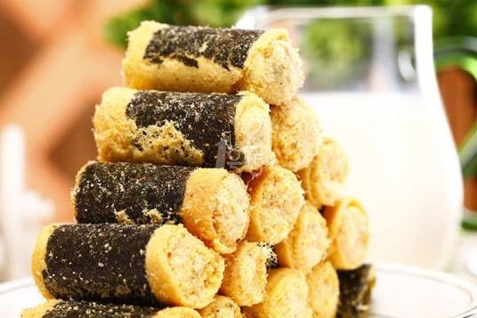 海苔肉松卷