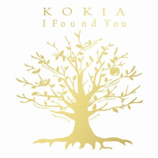 I Found You（KOKIA演唱专辑）