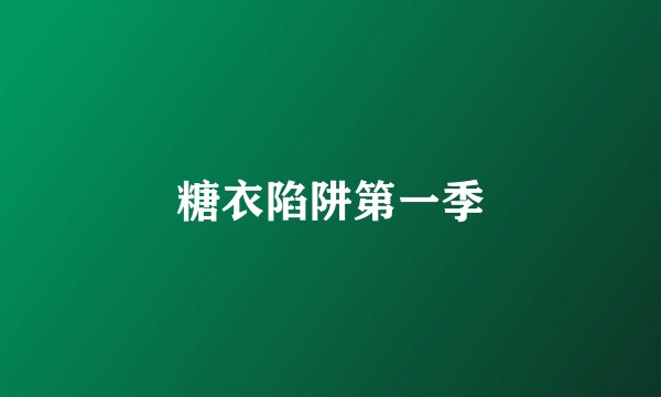 糖衣陷阱第一季
