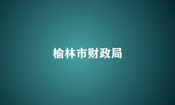 榆林市财政局