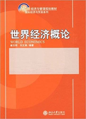 世界经济概论（2009年北京大学出版社出版的图书）