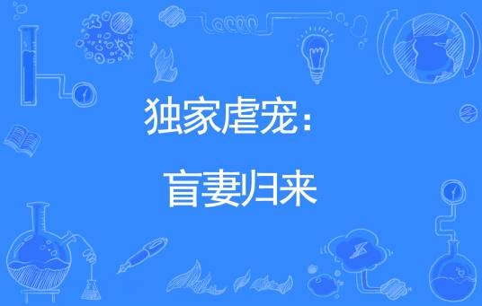 独家虐宠:盲妻归来