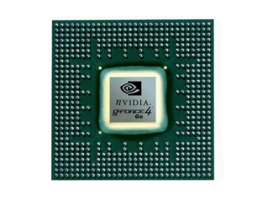 nVIDIA GeForce4 460 Go