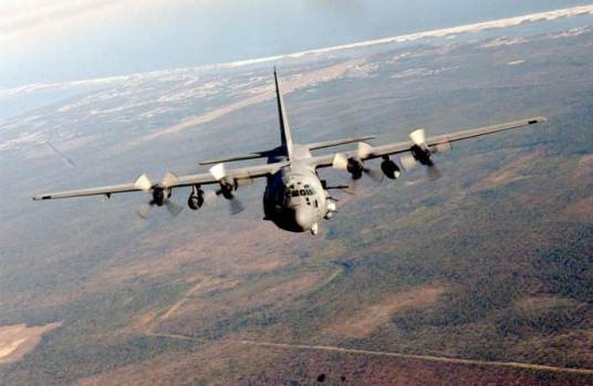 AC-130攻击机