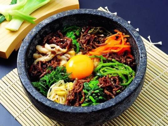 韩国牛肉拌饭