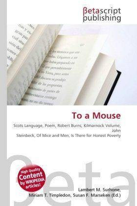 to a mouse