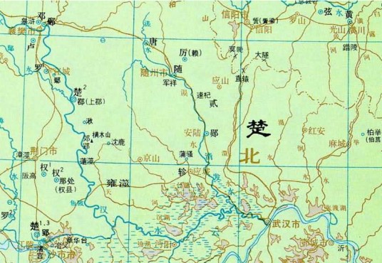 郧国（西周时期封胃的南方近楚的小国）