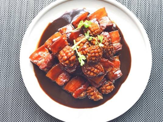 鲍鱼红烧肉