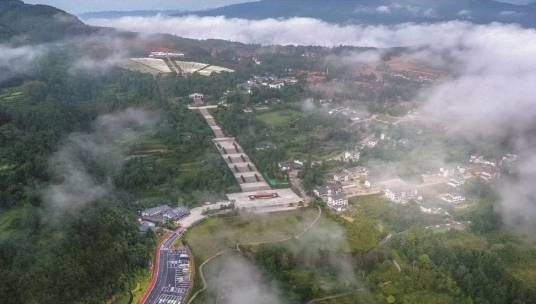 川陕革命根据地红军烈士陵园