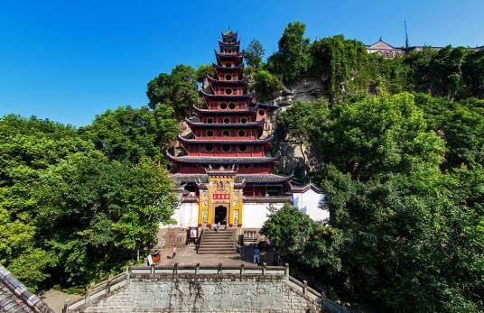 石宝寨（重庆市境内国家AAAA级旅游景区）
