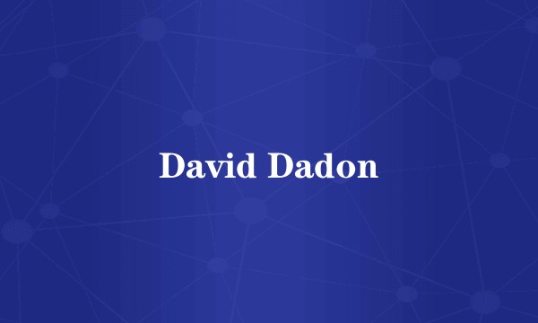 David Dadon