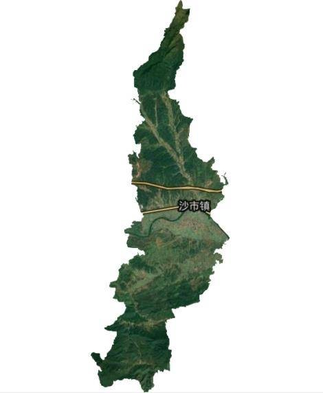 沙市镇(江西省永新县下辖镇)