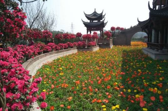 成都市花舞人间旅游景区