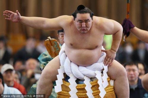 横纲（日本相扑运动员资格最高级）
