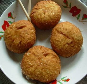 大集绿豆包子