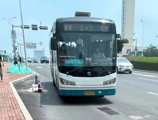 青岛公交640路