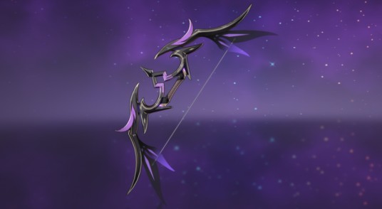 幽夜华尔兹（游戏《原神》中的4星武器）