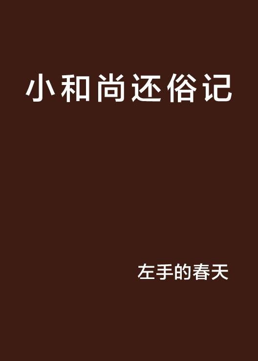 小和尚还俗记