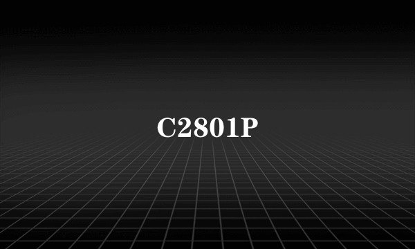 C2801P