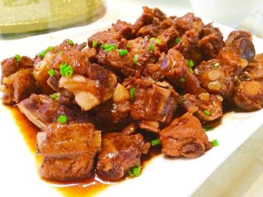 红烧小排