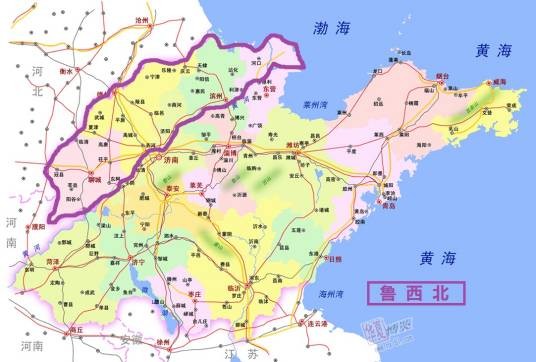 鲁西北