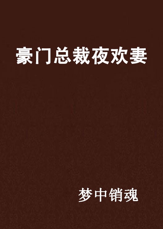 豪门总裁夜欢妻