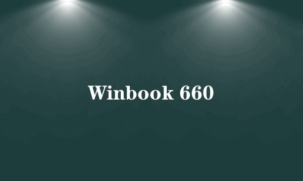 Winbook 660
