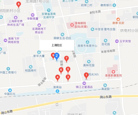 上湖社区(安徽省淮南市田家庵区上湖社区)