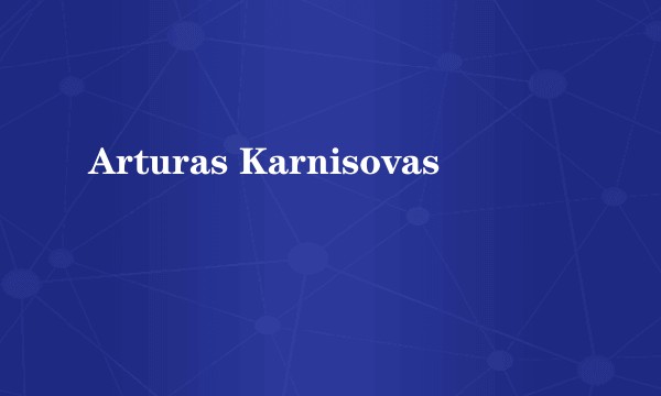 Arturas Karnisovas
