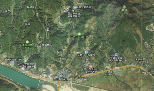 天柱山镇