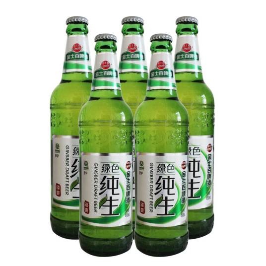 纯生啤酒