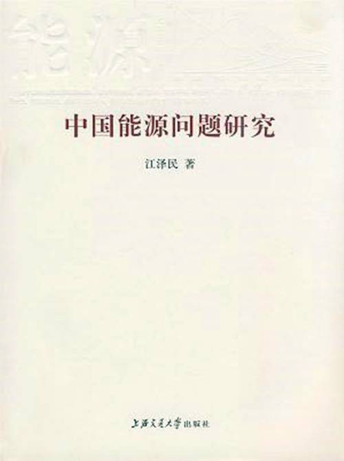 中国能源问题研究