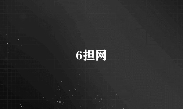 6担网