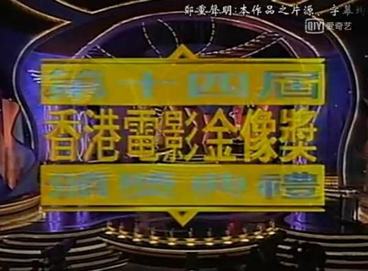 第14届香港电影金像奖