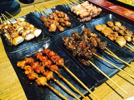 撸串