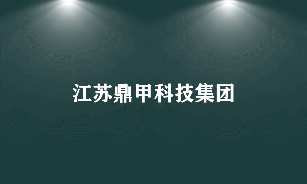 江苏鼎甲科技集团