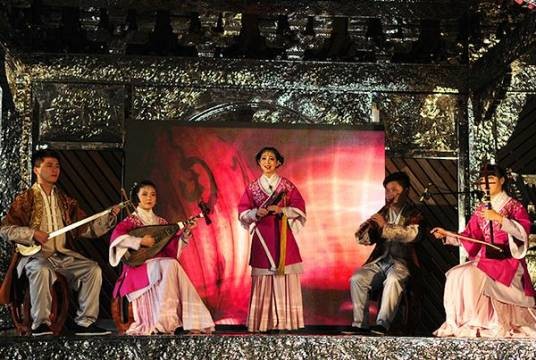 南音（福建省闽南地区的传统音乐、人类非物质文化遗产代表作）